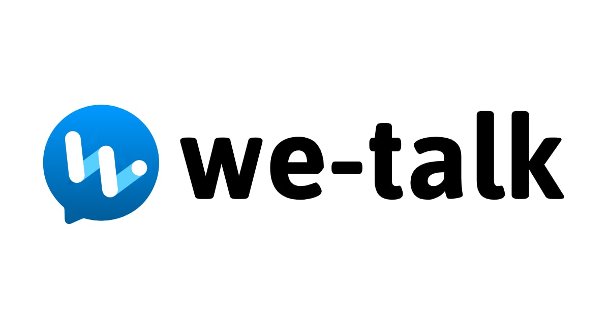 We-talk logo